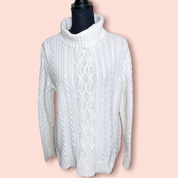 Croft & barrow chunky knit  sweater - Picture 4 of 6